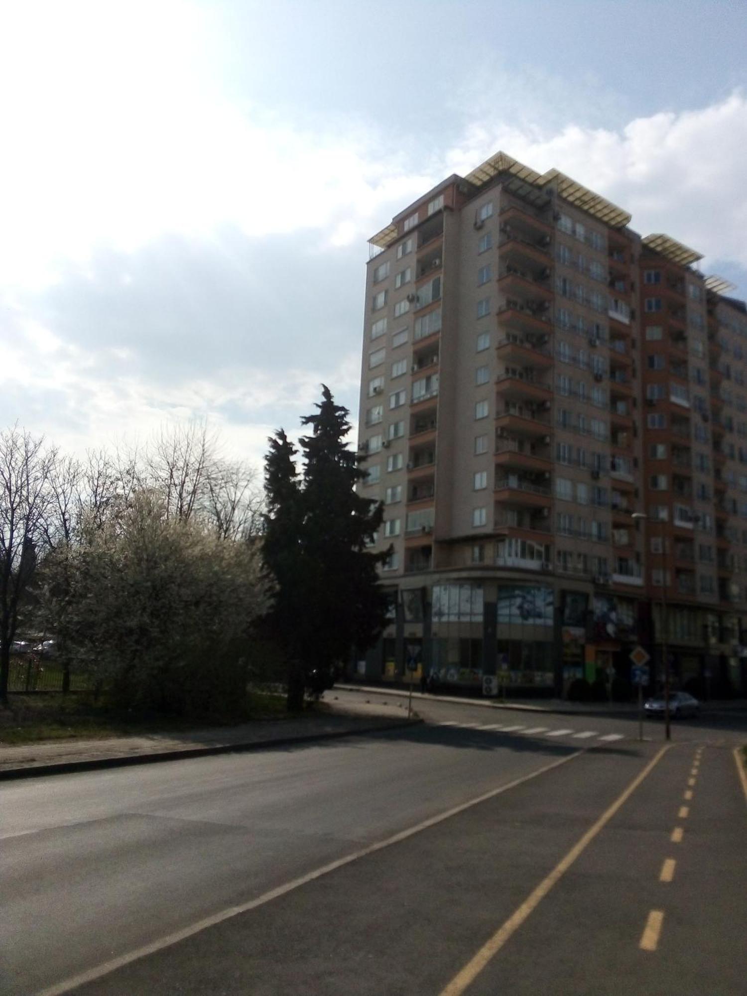 Апартаменти Апартамент Зорница Burgas Екстер'єр фото